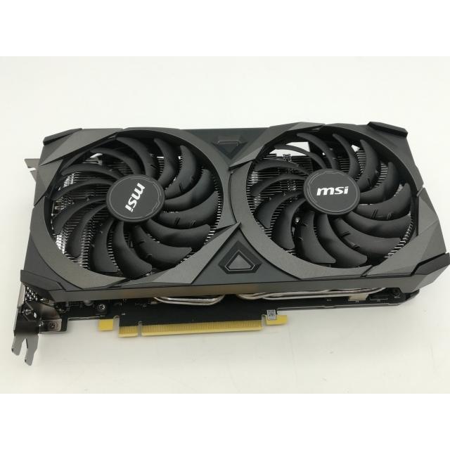 中古】MSI GeForce RTX 3060 Ti VENTUS 2X 8GD6X OC RTX3060Ti(LHR