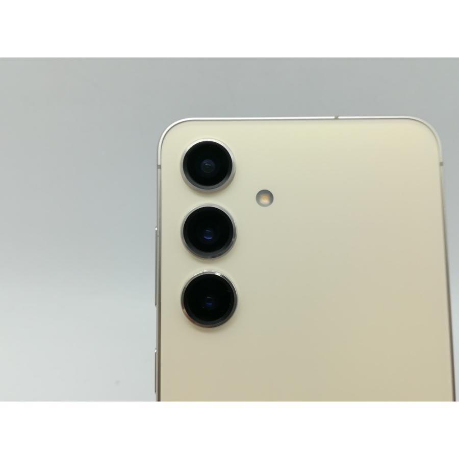 中古】SAMSUNG 国内版 【SIMフリー】 Galaxy S24 アンバーイエロー 8GB