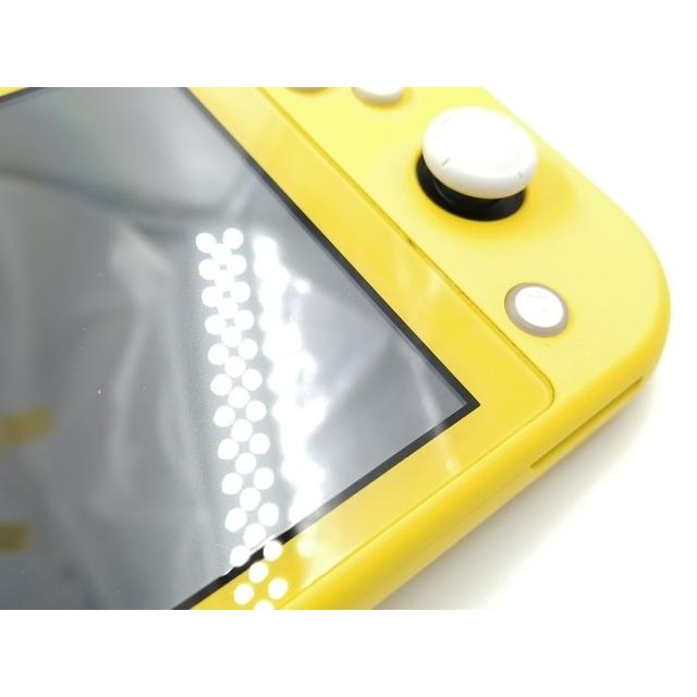中古】Nintendo Switch Lite 本体 イエロー HDH-S-YAZAA【千葉】保証