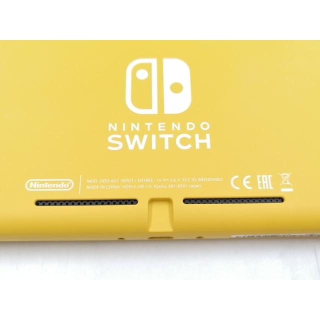 中古】Nintendo Switch Lite 本体 イエロー HDH-S-YAZAA【千葉】保証