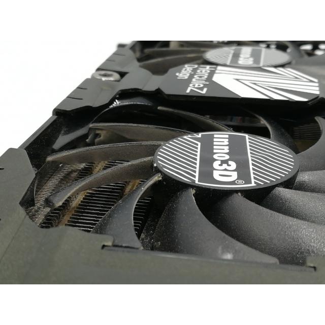 中古】Inno3D GeForce GTX 1080 Ti Twin X2(N108T-1SDN-Q6MN