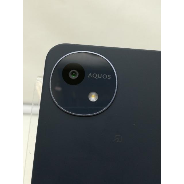 中古】SHARP docomo 【SIMフリー】 AQUOS Wish4 ブラック 4GB 64GB SH