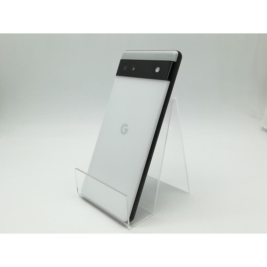 中古】Google 国内版 【SIMフリー】 Pixel 6a チョーク 6GB 128GB 