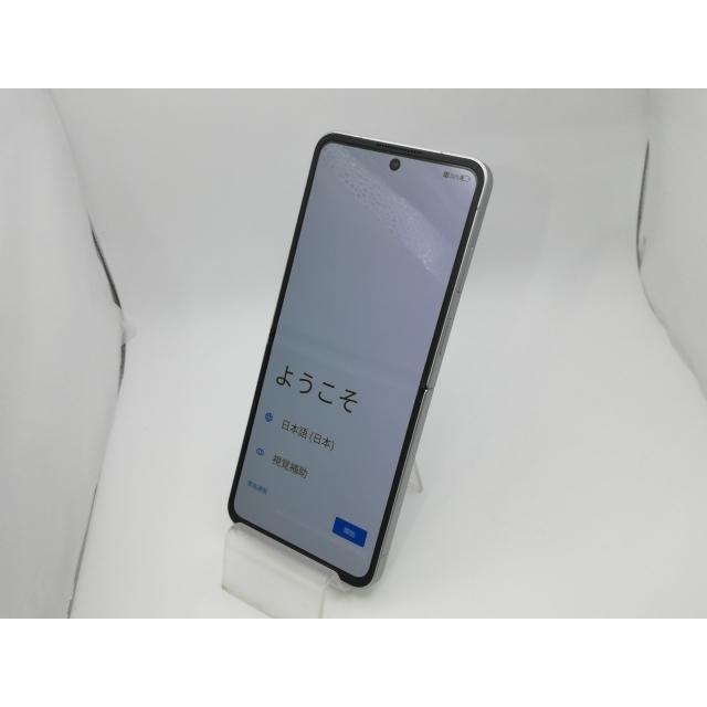 Libero Flip 中古 6GB/128GB SIMフリー ホワイト 中古】ZTE ymobile 【SIMフリー】 Libero Flip 6GB 128GB ホワイト