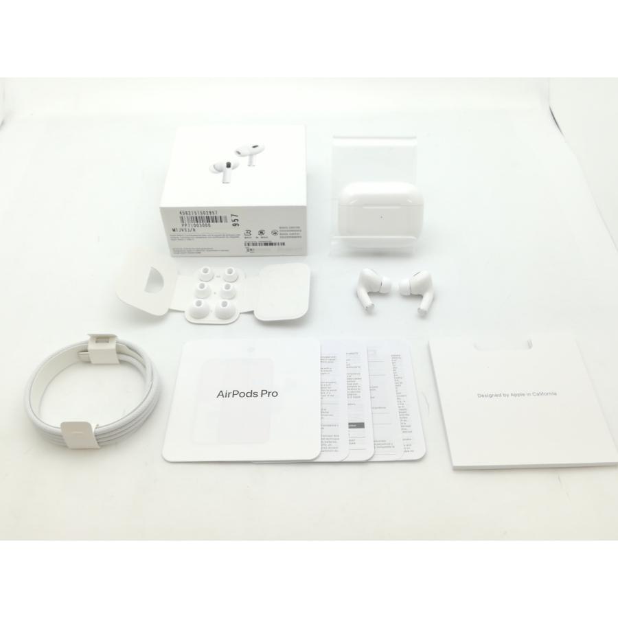 中古】Apple AirPods Pro 第2世代（2023/USB-C） MTJV3J/A【三宮