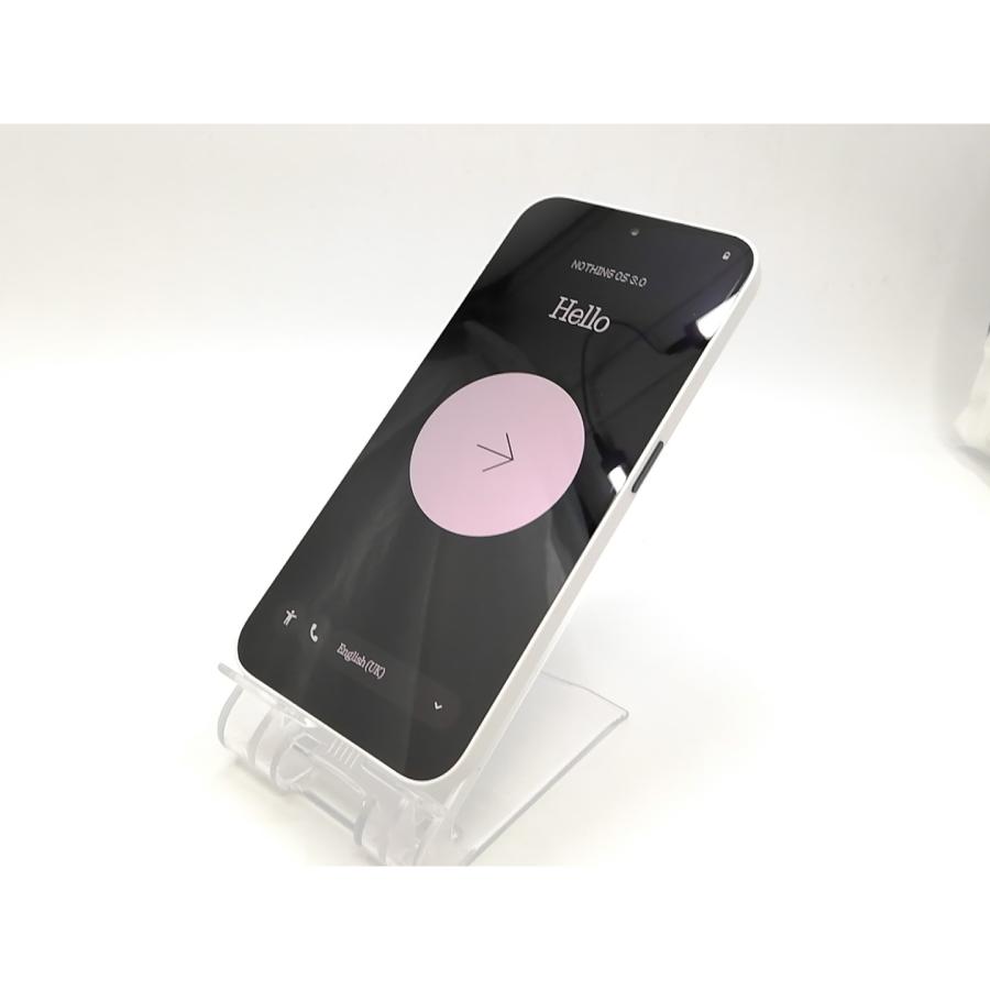 中古】NOTHING 国内版 【SIMフリー】 Nothing Phone (2a) 8GB 128GB