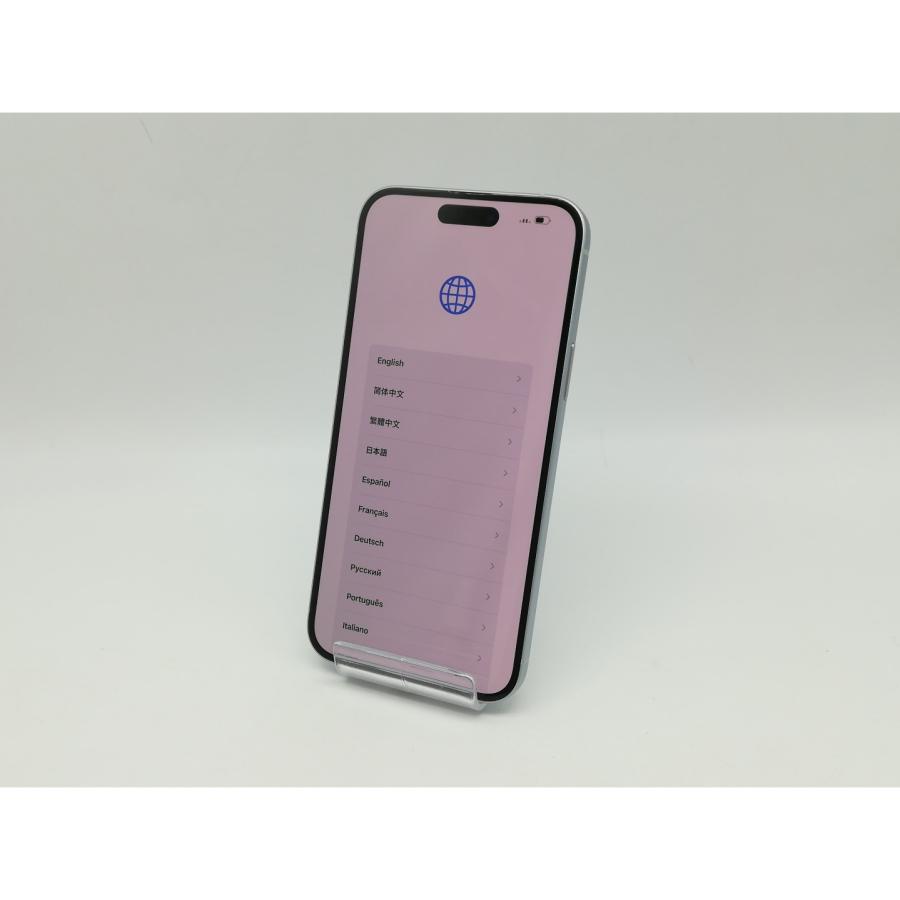 中古】Apple 国内版 【SIMフリー】 iPhone 15 Plus 256GB ブルー