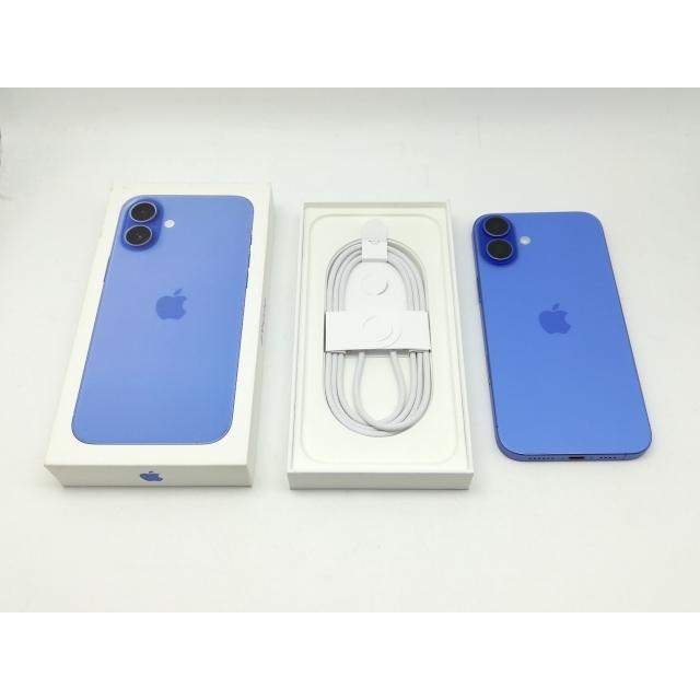 中古】Apple 国内版 【SIMフリー】 iPhone 16 Plus 128GB ウルトラ