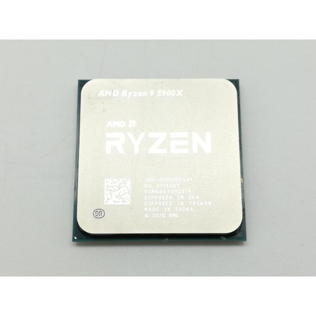 中古】AMD Ryzen 9 5900X (3.7GHz/TC:4.8GHz) BOX AM4/12C/24T