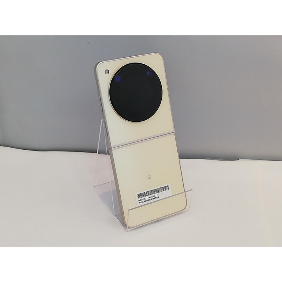 中古】ZTE ymobile 【SIMフリー】 Libero Flip 6GB 128GB ゴールド