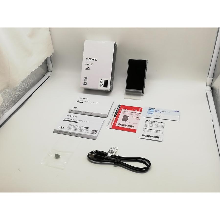 中古】SONY WALKMAN(ウォークマン) NW-A106 (G) 32GB アッシュグリーン