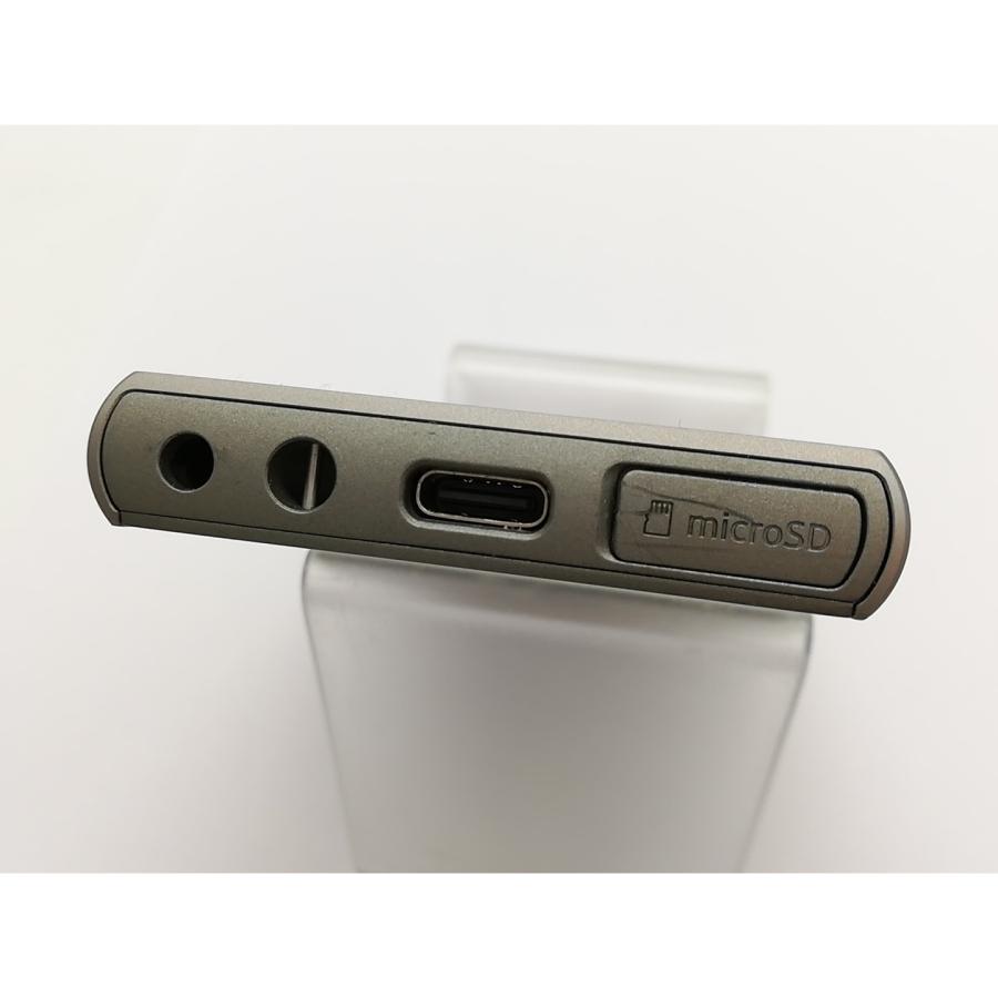 中古】SONY WALKMAN(ウォークマン) NW-A106 (G) 32GB アッシュグリーン