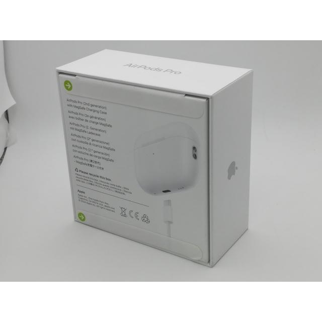 未使用】Apple AirPods Pro 第2世代（2023/USB-C） MTJV3J/A【新橋烏森