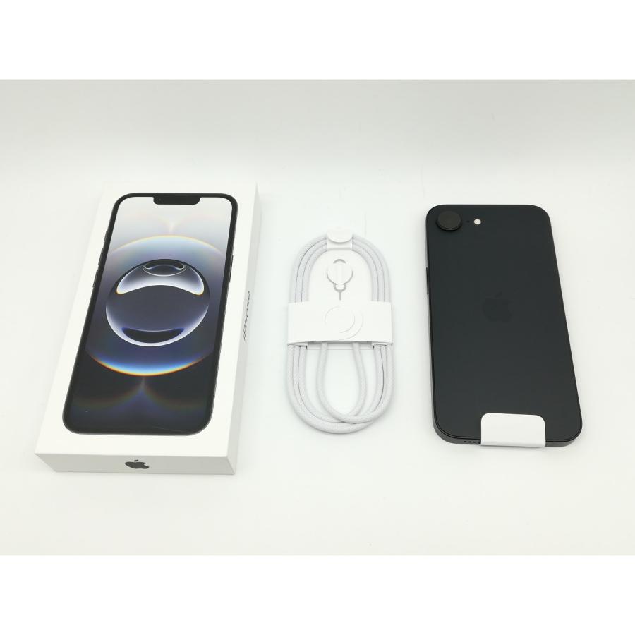 未使用】Apple 国内版 【SIMフリー】 iPhone 16e 256GB ブラック