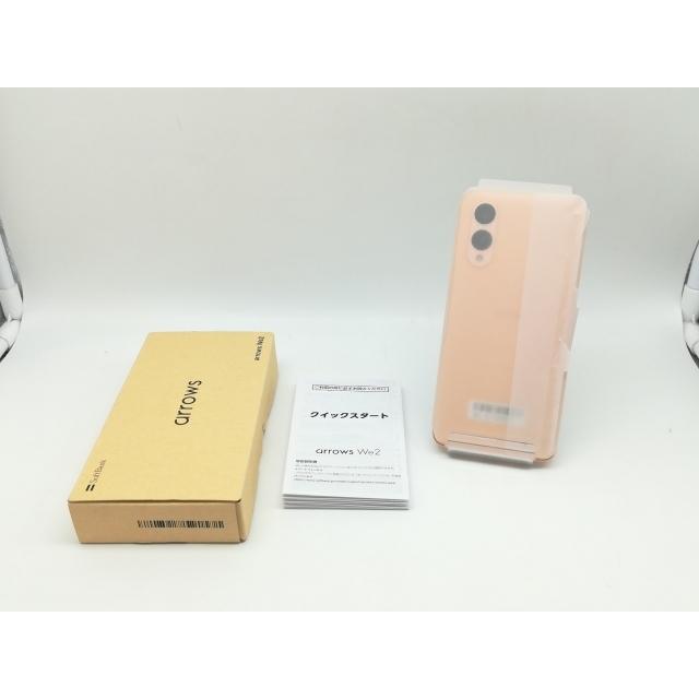 ③オレンジ【新品・未使用品】arrows We2 SIMフリー SoftBank arrows 新品 We2 64GB ライトオレンジ SIMフリー SoftBank FCNT