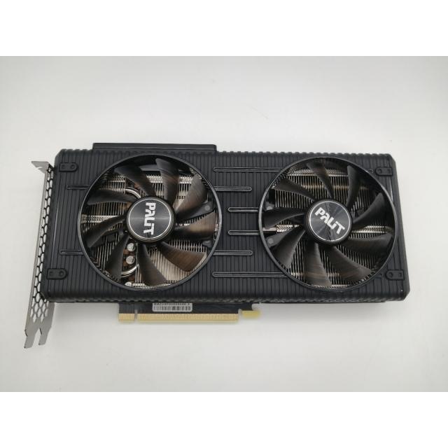 中古】Palit NE6306T019P2-190AD V1 (GeForce RTX 3060 Ti Dual