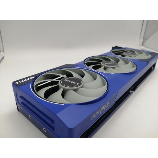 中古】SPARKLE SPARKLE Intel Arc B580 TITAN OC SB580T-12GOC ArcB580