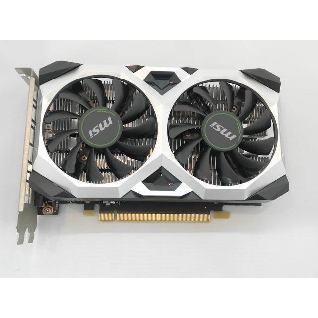 中古】MSI GeForce GTX 1650 VENTUS XS 4G OC GTX1650/4GB(GDDR5)/PCI