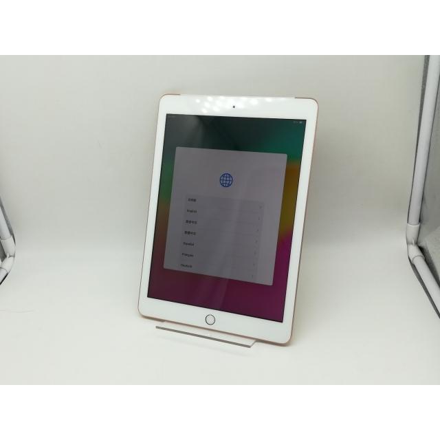 iPad (第6世代) 128GB ゴールド docomo SIMロック解除済 中古】Apple docomo 【SIMロック解除済み】 iPad（第6世代/2018） 32GB