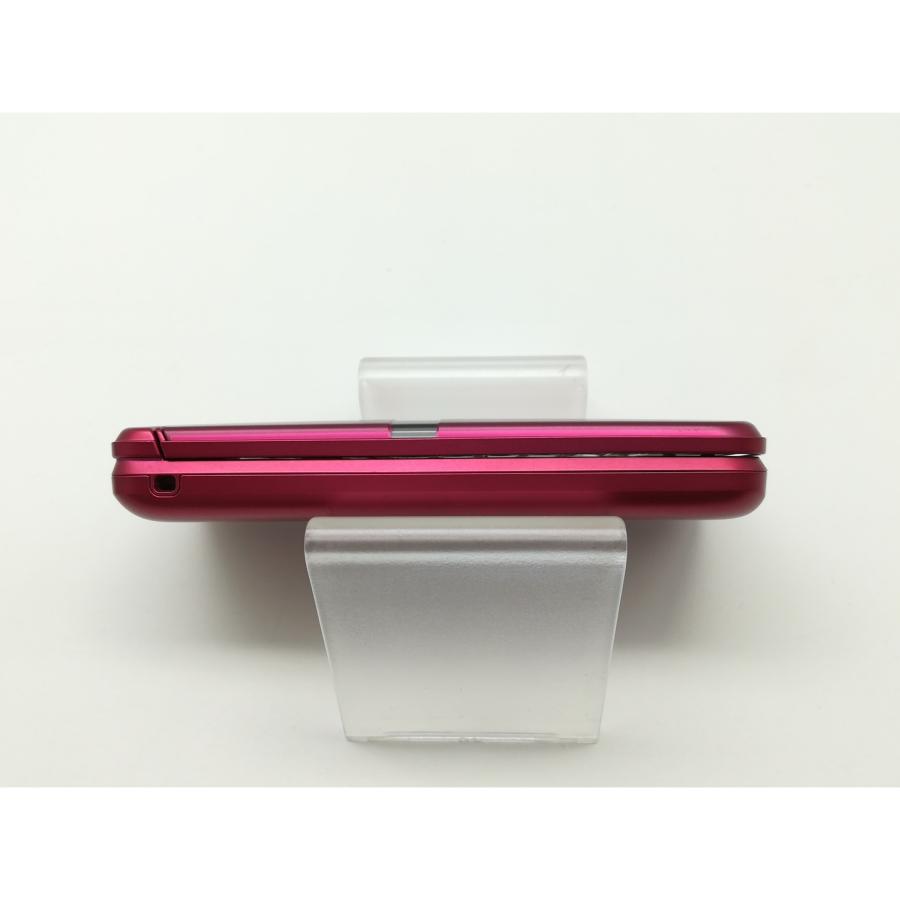 中古】KYOCERA docomo 【SIMフリー】 DIGNOケータイ レッド KY-42C