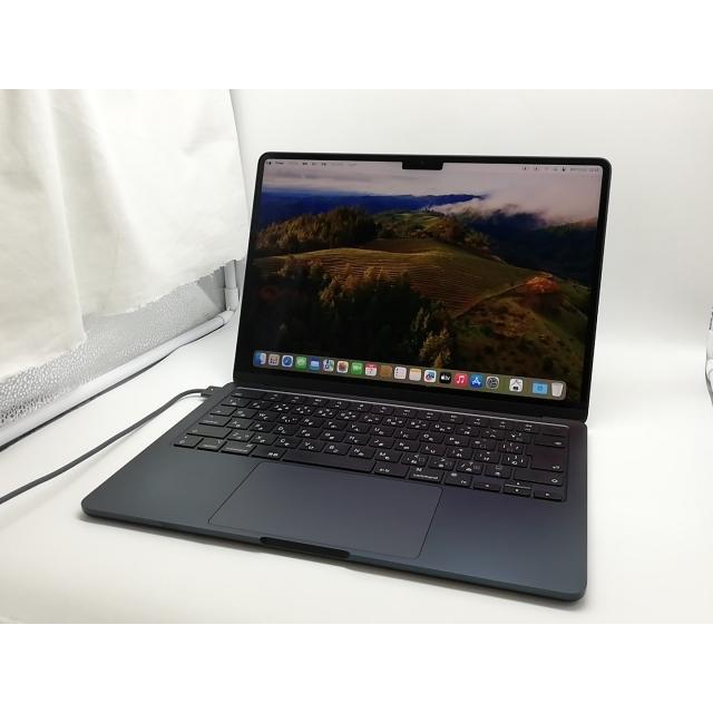 中古】Apple MacBook Air 13インチ CTO (M2,2022) ミッドナイト