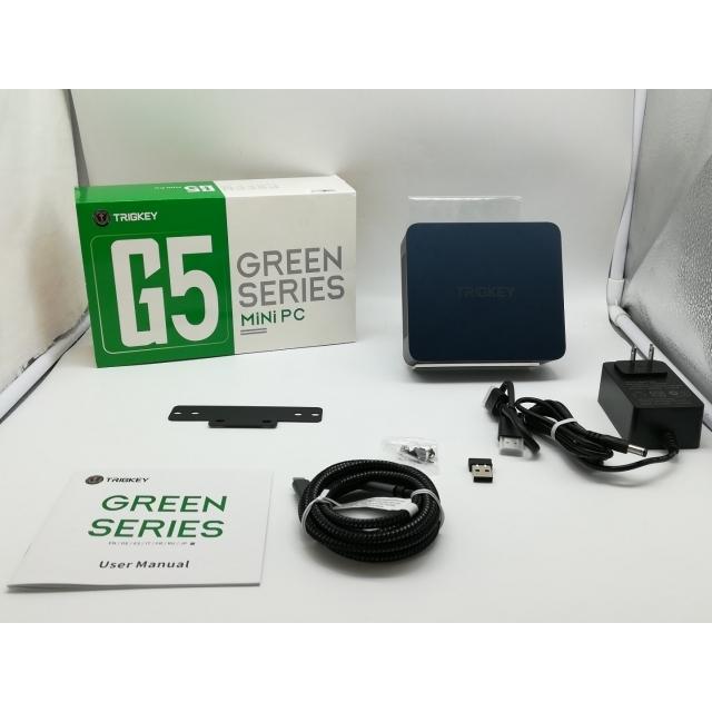 中古】TRIGKEY G5 Mini PC 【Intel N100 8G 500G(SSD) 2.5GbE WiFi