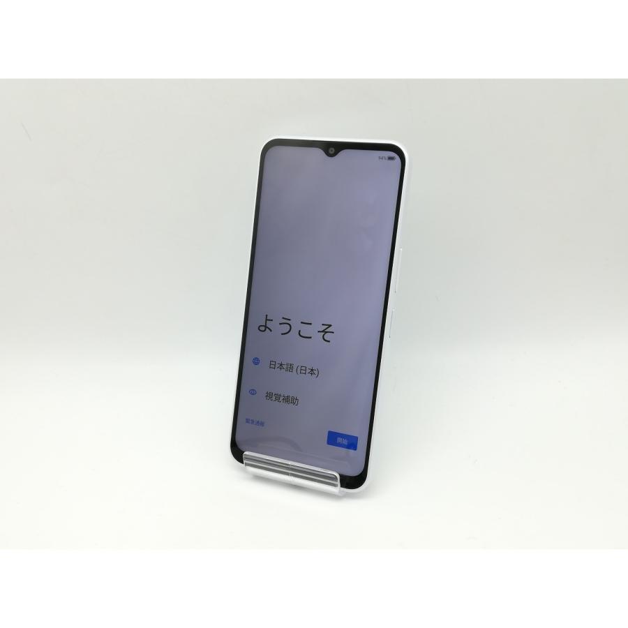 中古】ZTE ymobile 【SIMフリー】 Libero 5G IV 4GB 128GB ホワイト