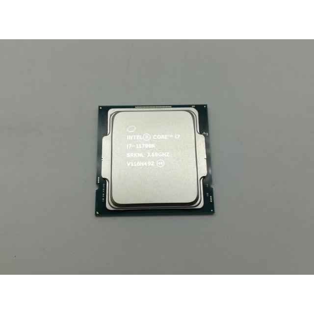 中古】Intel Core i7-11700K (3.6GHz/TB:4.9GHz) Bulk LGA1200