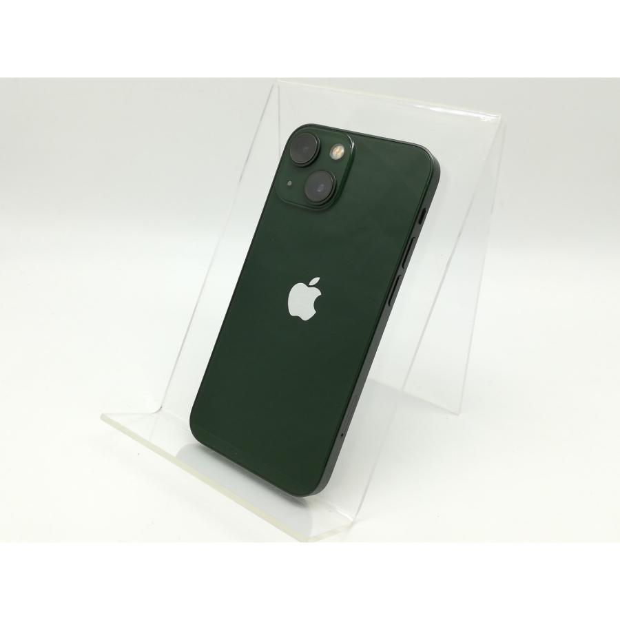 iPhone 13 mini 【中古】Apple 256GB グリーン （国内版SIMロック