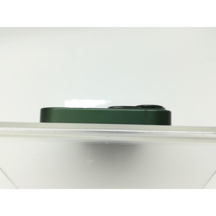 iPhone 13 mini 【中古】Apple 256GB グリーン （国内版SIMロック