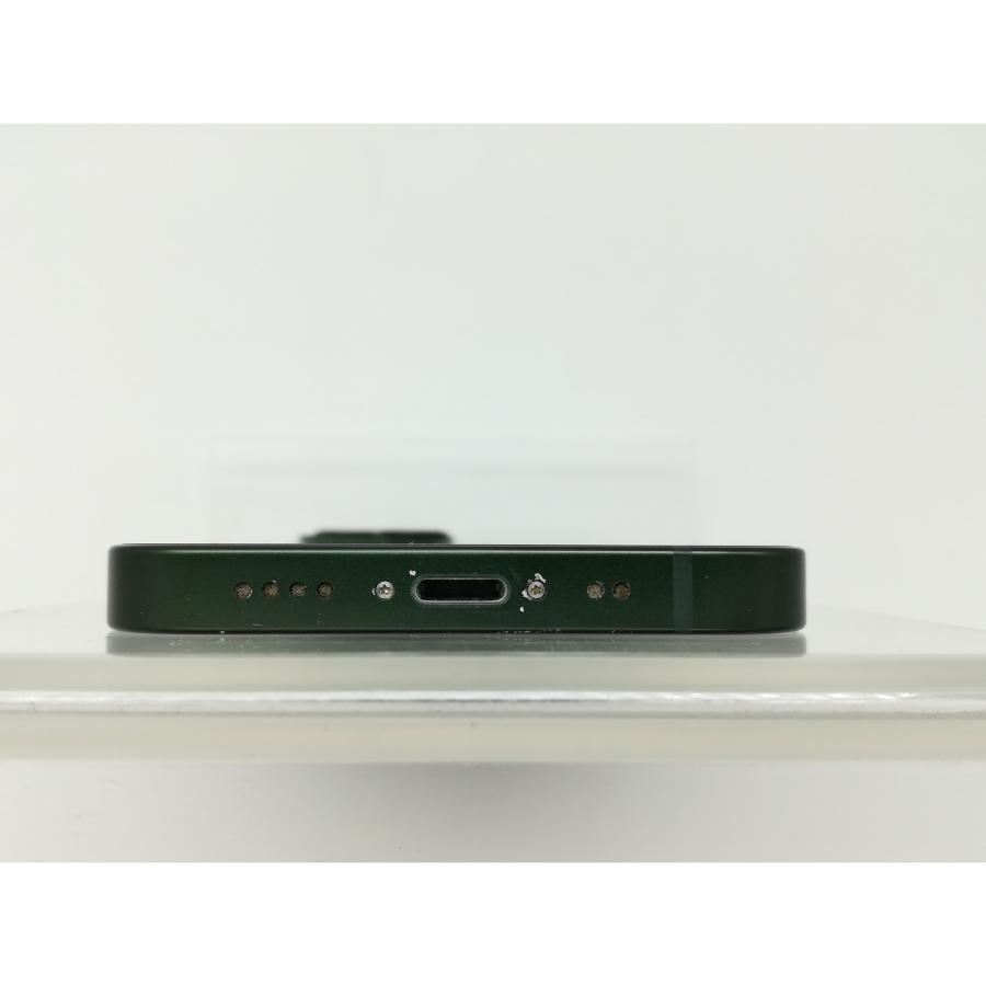 iPhone 13 mini 【中古】Apple 256GB グリーン （国内版SIMロック