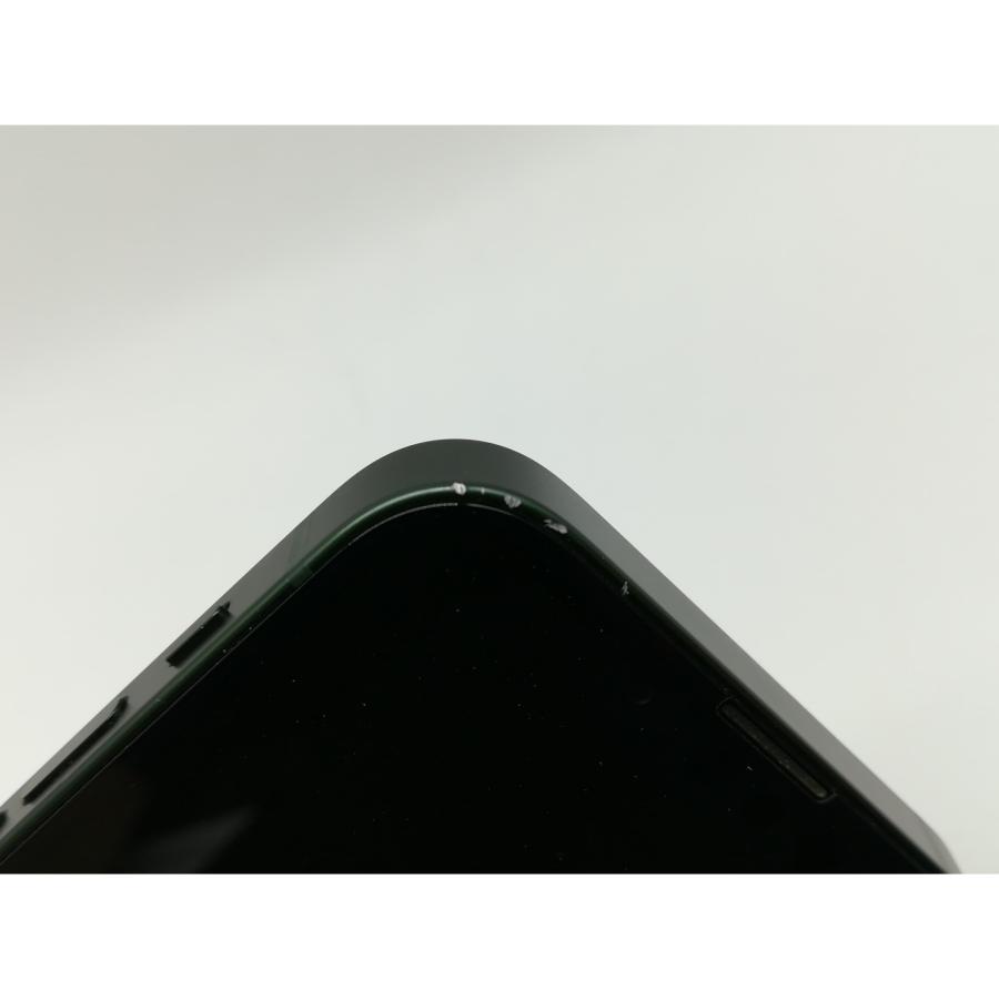 iPhone 13 mini 【中古】Apple 256GB グリーン （国内版SIMロック