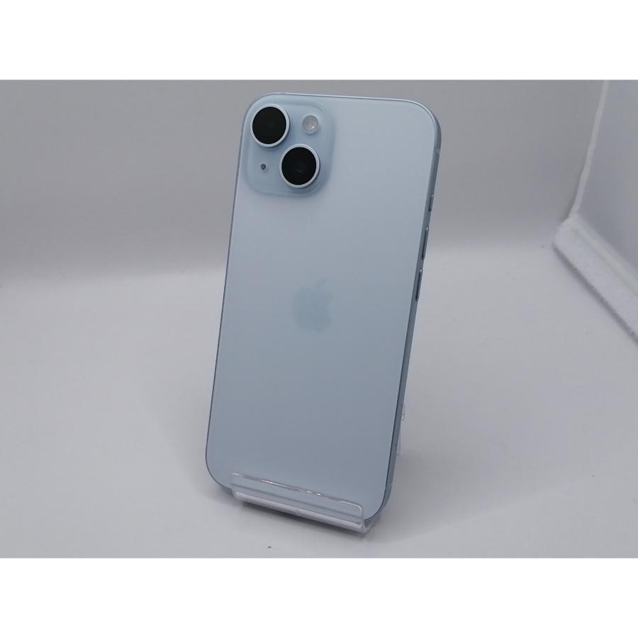 中古】Apple 楽天モバイル 【SIMフリー】 iPhone 15 256GB ブルー