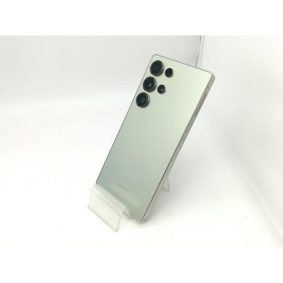 Samsung Galaxy S25 Ultra 本体 チタニウムグリーン Galaxy S25 Ultra（ギャラクシーS25ウルトラ） | SIMフリーを