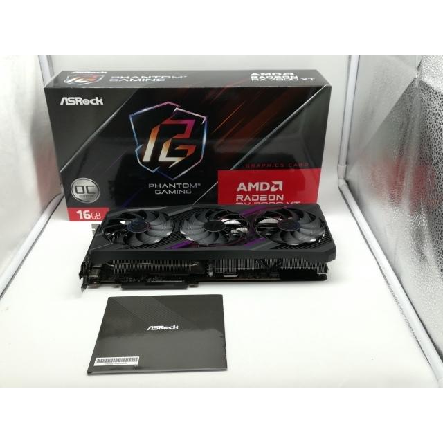中古】ASRock Radeon RX 7800 XT Phantom Gaming 16GB OC RX7800XT