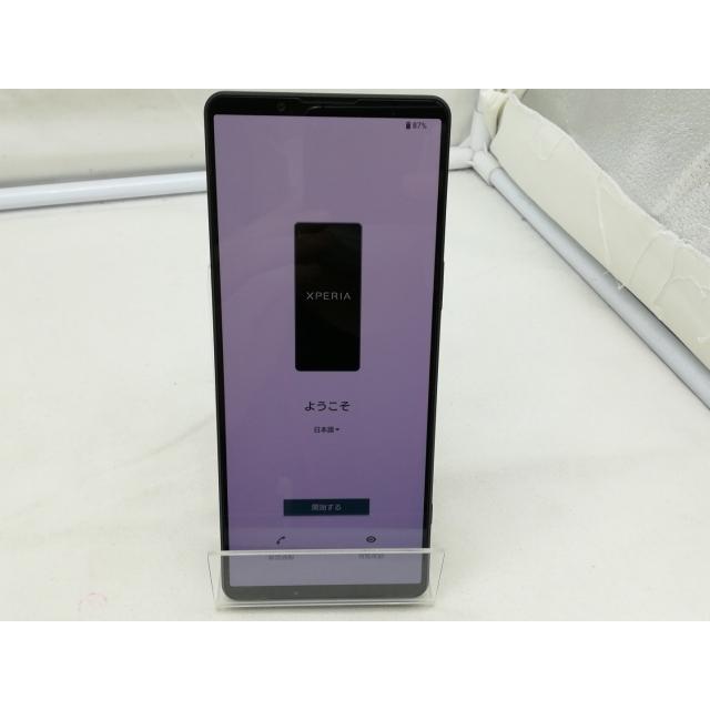 中古】【赤ロム保証あり】SONY docomo 【SIMフリー】 Xperia 1 V
