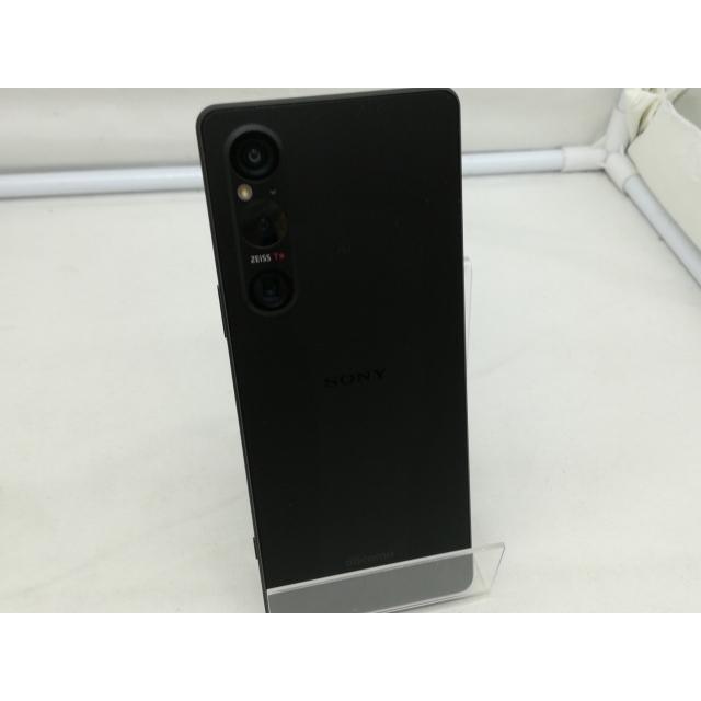 傷なし美品】Docomo版 Xperia 1 V ブラック 256GB（赤ロム保証・おまけ