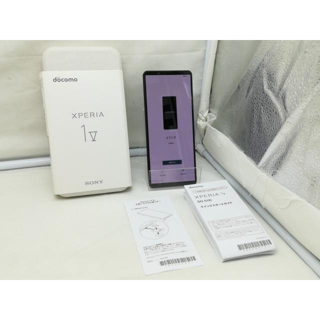 中古】【赤ロム保証あり】SONY docomo 【SIMフリー】 Xperia 1 V 
