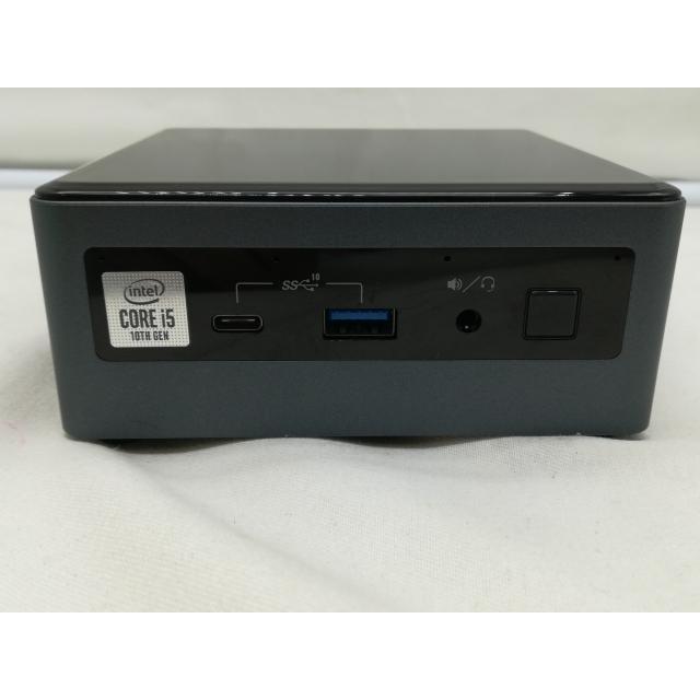 中古】Intel NUC10i5FNH Core i5-10210U(1.6GHz/TB:4.2GHz/4C/8T)/UHD