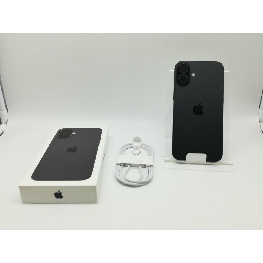 iPhone16 plus 256GB ブラック 新品 未開封 SIMフリー