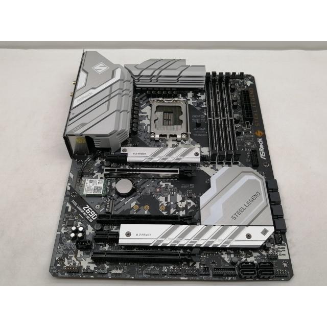 中古】ASRock Z690 Steel Legend WiFi 6E/D5 Z690(DDR5)/LGA1700/11ax+