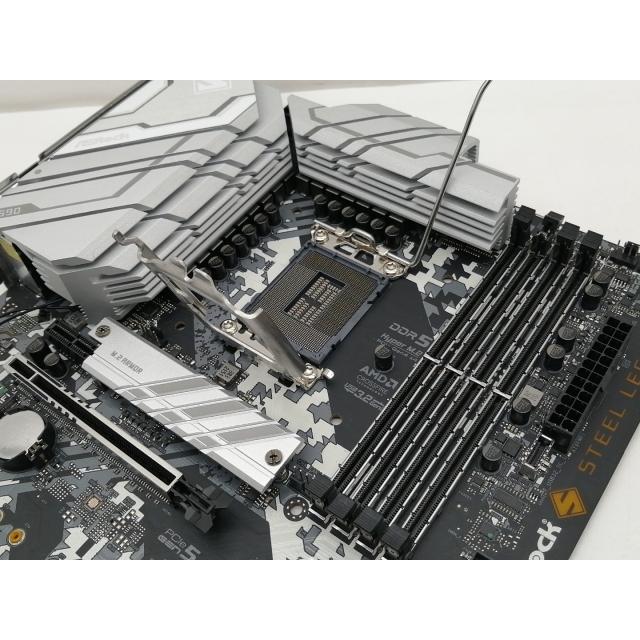 ASRock Z690 STEEL LEGEND マザーボード動作確認 美品中古 Amazon | ASRock マザーボード Z690 Steel Legend Intel 第12世代 CPU