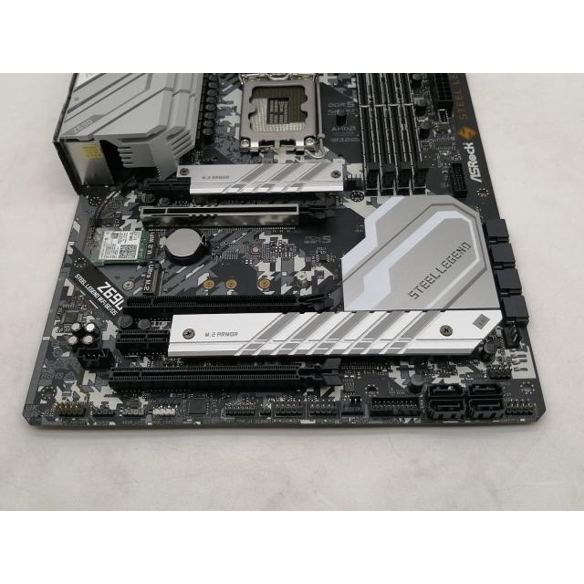 中古】ASRock Z690 Steel Legend WiFi 6E/D5 Z690(DDR5)/LGA1700/11ax+
