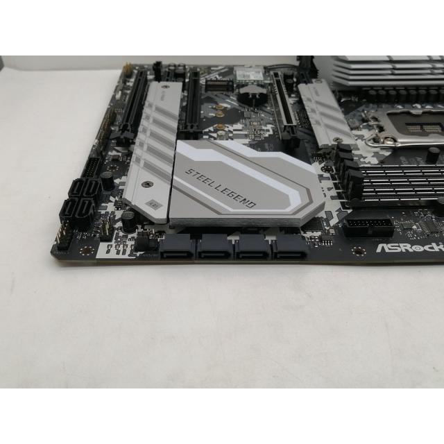 ASRock Z690 STEEL LEGEND マザーボード動作確認 美品中古 中古】ASRock Z690 Steel Legend WiFi 6E/D5 Z690(DDR5)/LGA1700/11ax+