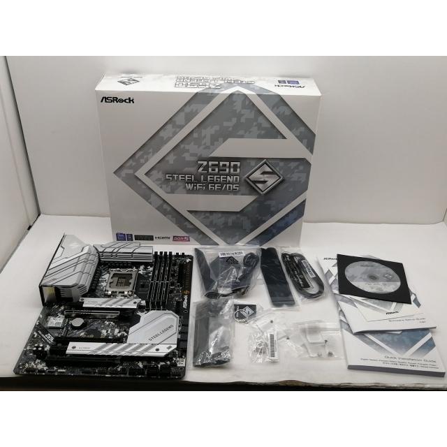 中古】ASRock Z690 Steel Legend WiFi 6E/D5 Z690(DDR5)/LGA1700/11ax+