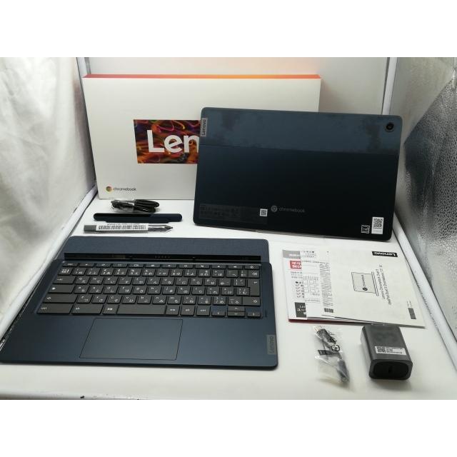 中古】Lenovo IdeaPad Duet 560 Chromebook 82QS001UJP アビスブルー