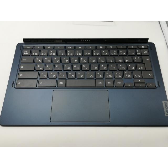 中古】Lenovo IdeaPad Duet 560 Chromebook 82QS001UJP アビスブルー