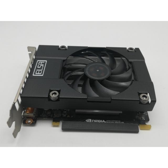 中古】ELSA GeForce GTX 1650 S.A.C DDR6（GD1650-4GERSD6） GTX1650