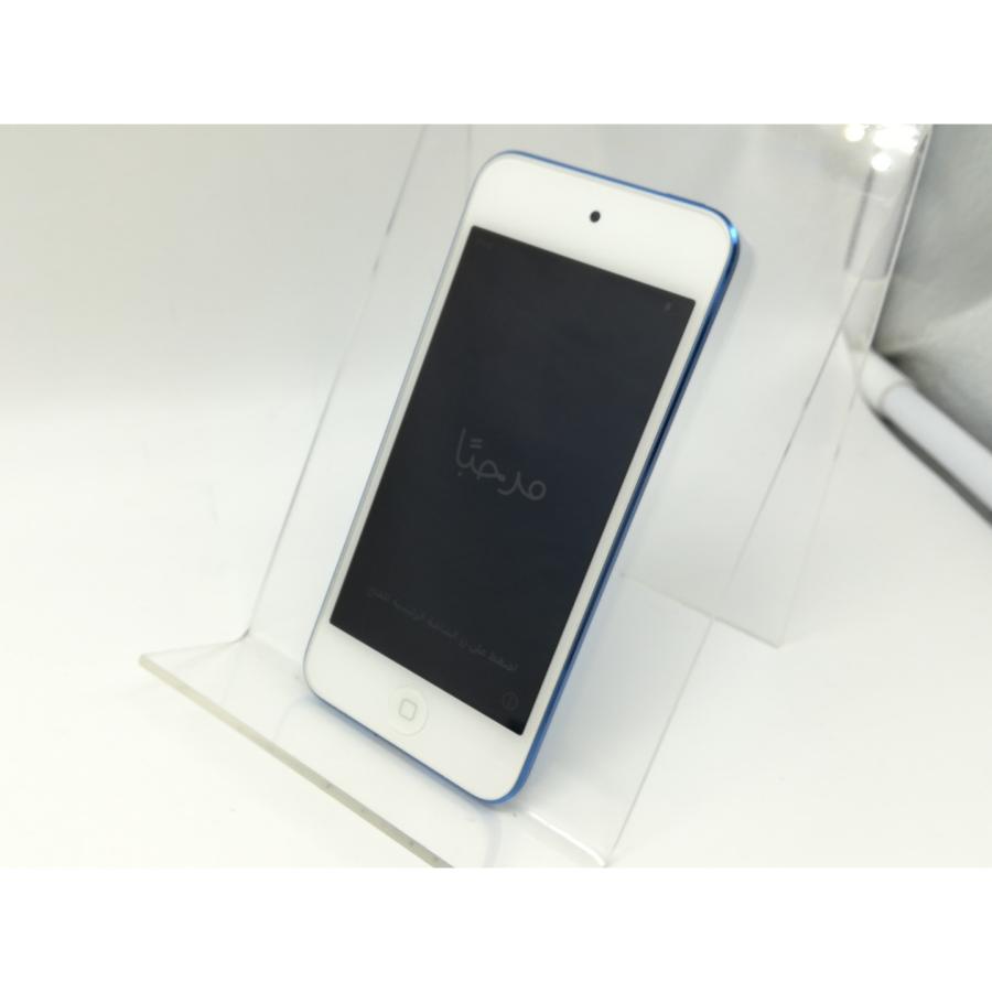 新品未開封　iPod touch MVJ32J/A [128GB ブルー] 中古】Apple iPod touch 128GB ブルー MVJ32J/A (2019/第7世代