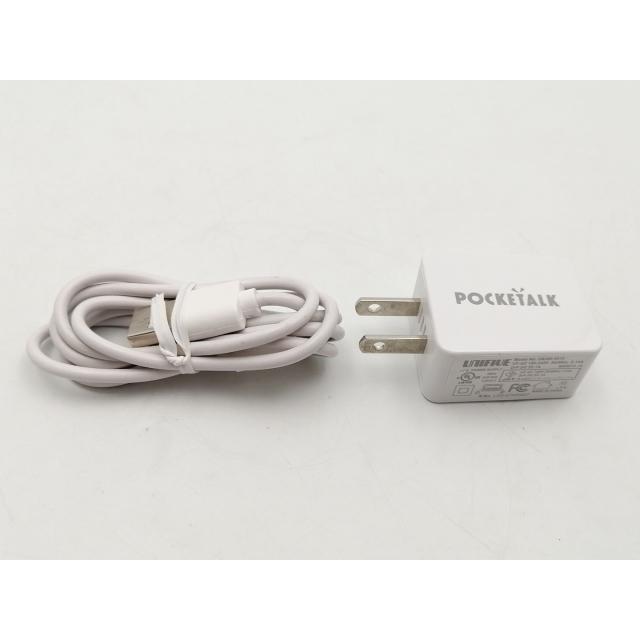 中古】SOURCENEXT POCKETALK(ポケトーク) S ホワイト PTSGW【EC